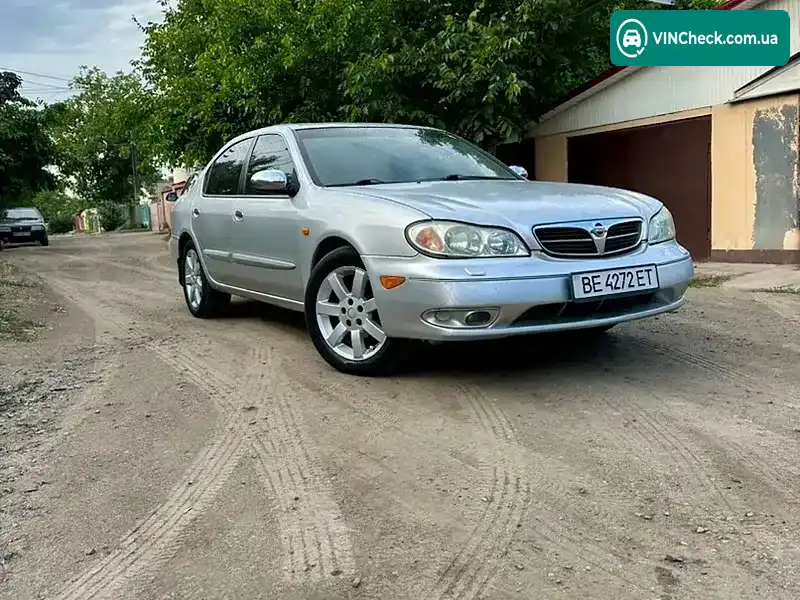Nissan Maxima 2001, фото з оголошення 1 з 15, VIN JN1CCUA33U0080683