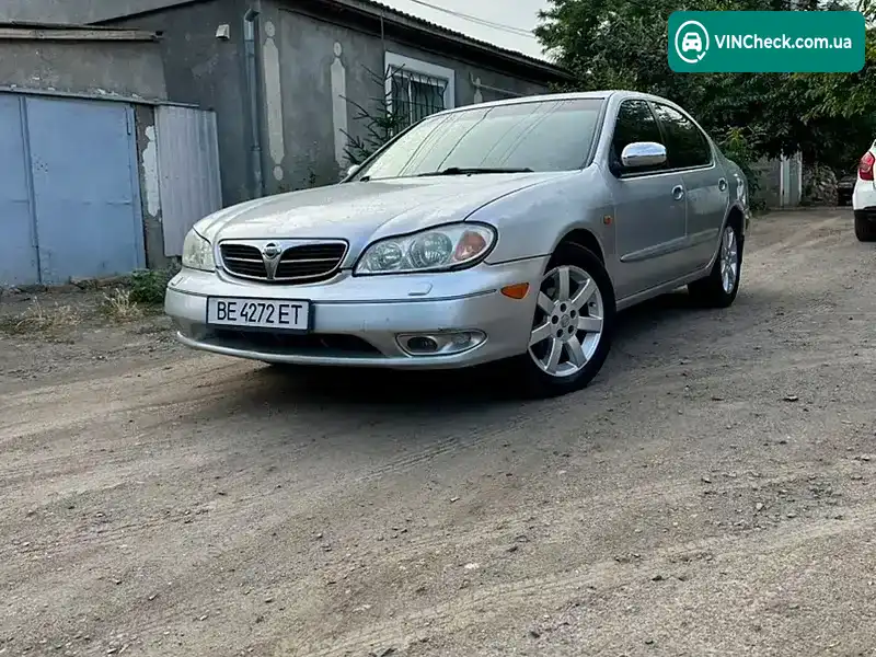 Nissan Maxima 2001, фото з оголошення 2 з 15, VIN JN1CCUA33U0080683