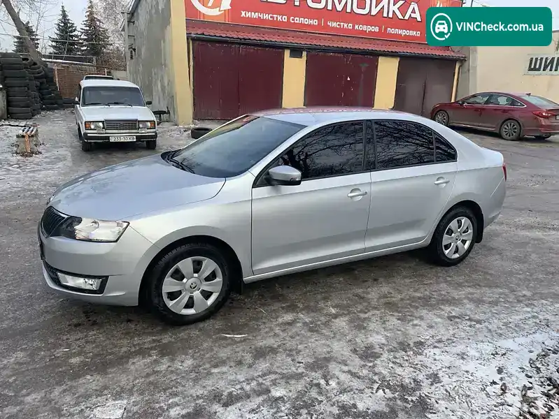 Skoda Rapid 2016, фото з оголошення 1 з 2, VIN TMBAA2NH2HB100256