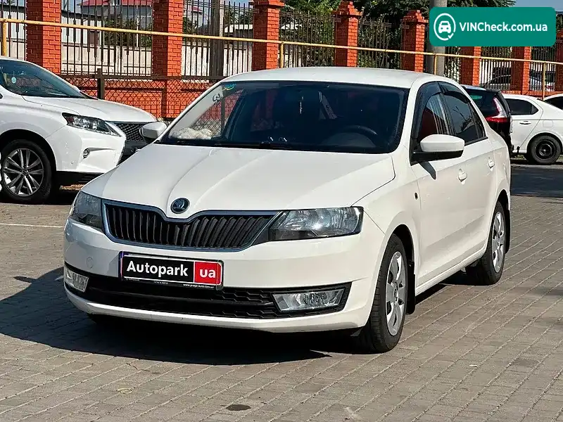 Skoda Rapid 2013, фото з оголошення 1 з 20, VIN TMBAH6NH2D4042716