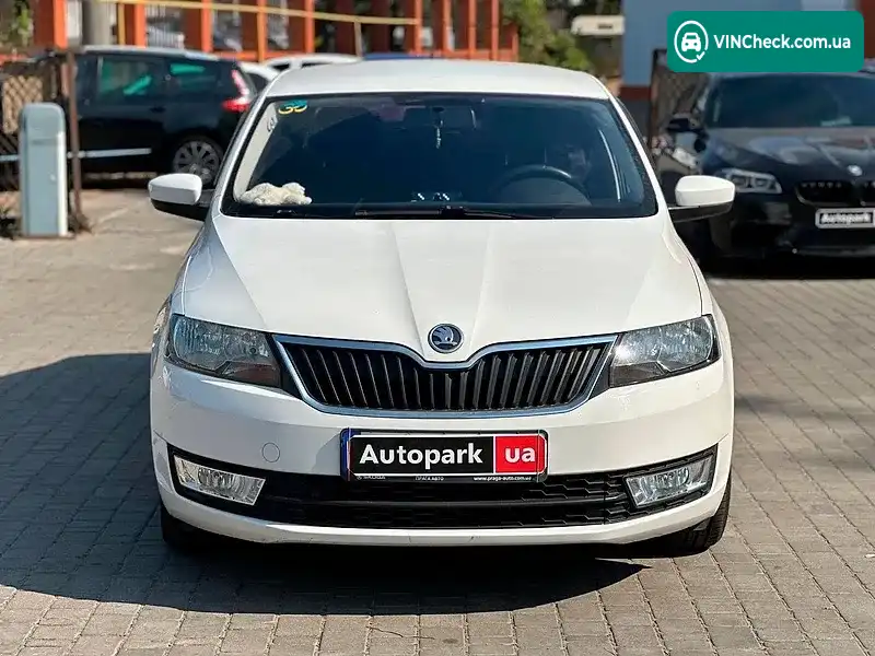 Skoda Rapid 2013, фото з оголошення 2 з 20, VIN TMBAH6NH2D4042716