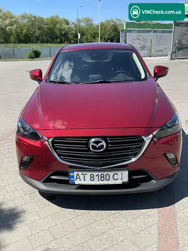 Mazda CX-3 2018, фото з оголошення 1 з 20, VIN JMZDK6W7A01414284