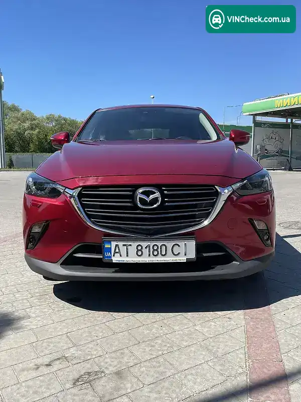 Mazda CX-3 2018, фото з оголошення 2 з 20, VIN JMZDK6W7A01414284