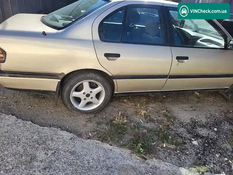 Nissan Primera 1991, фото з оголошення 1 з 10, VIN SJNBCAP10U0042166