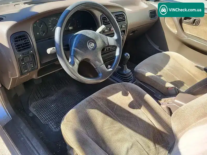 Nissan Primera 1991, фото з оголошення 2 з 10, VIN SJNBCAP10U0042166