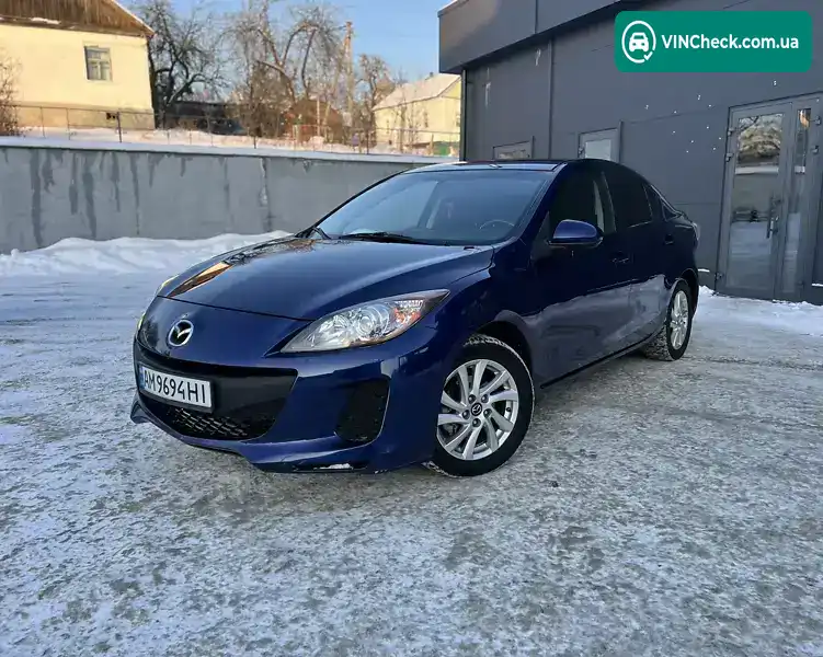 Mazda 3 2013, фото з оголошення 1 з 21, VIN JM1BL1VP9D1813638