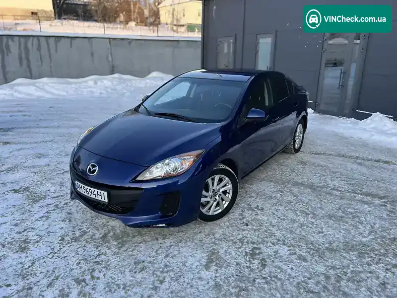 Mazda 3 2013, фото з оголошення 2 з 21, VIN JM1BL1VP9D1813638