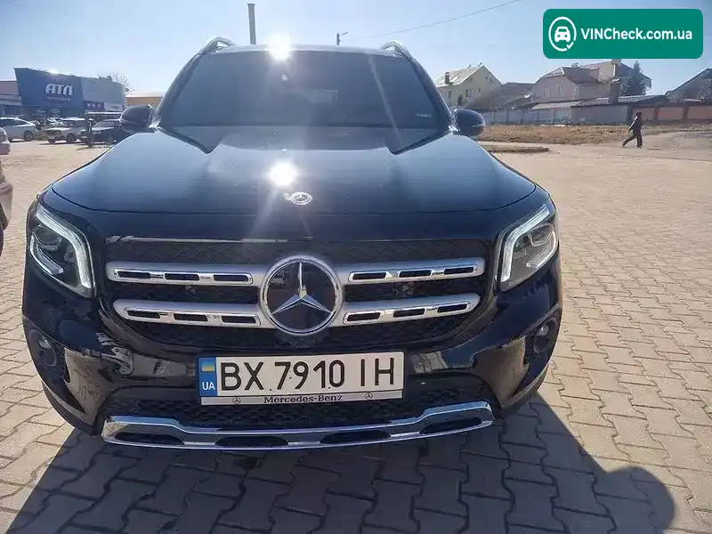 Mercedes-Benz GLB-Class 2023, фото з оголошення 1 з 21, VIN W1N4M4GB5PW312321