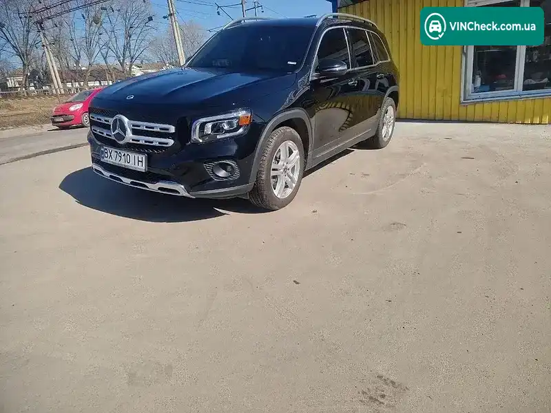 Mercedes-Benz GLB-Class 2023, фото з оголошення 2 з 21, VIN W1N4M4GB5PW312321