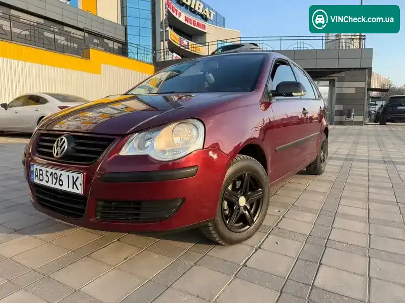 Volkswagen Polo 2006, фото з оголошення 1 з 19, VIN WVWZZZ9NZ6D058133