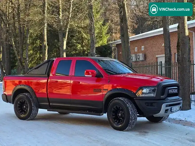 Dodge RAM 1500 2014, фото з оголошення 2 з 20, VIN 1C6RR7GT3ES153206