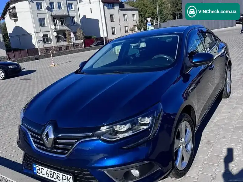 Renault Megane 2019, фото з оголошення 1 з 20, VIN VF1RFB00X63964631
