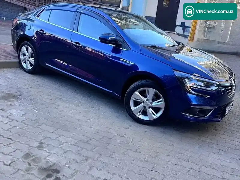 Renault Megane 2019, фото з оголошення 2 з 20, VIN VF1RFB00X63964631