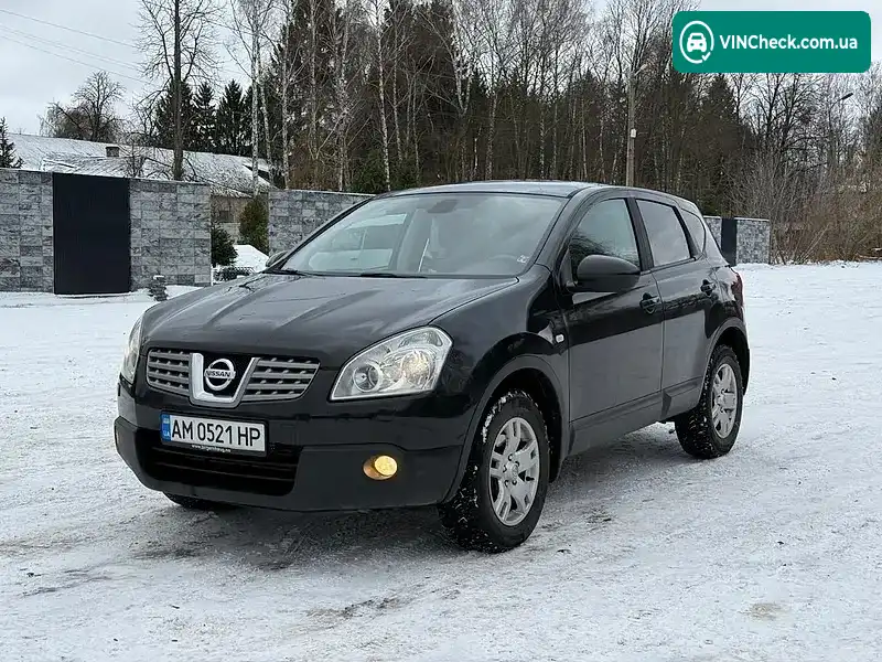Nissan Qashqai 2009, фото з оголошення 1 з 19, VIN SJNFCAJ10U1429518