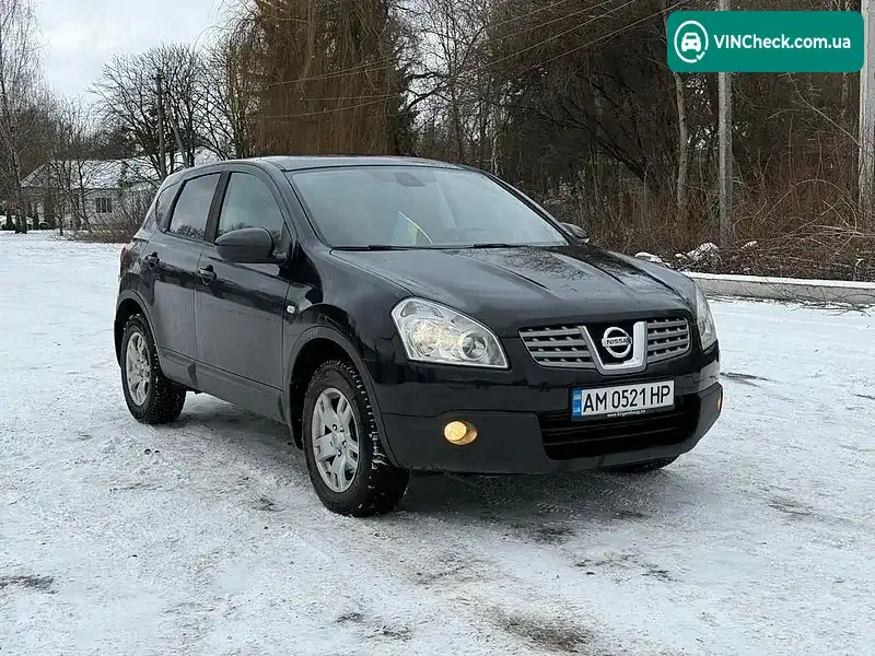 Nissan Qashqai 2009, фото з оголошення 2 з 19, VIN SJNFCAJ10U1429518