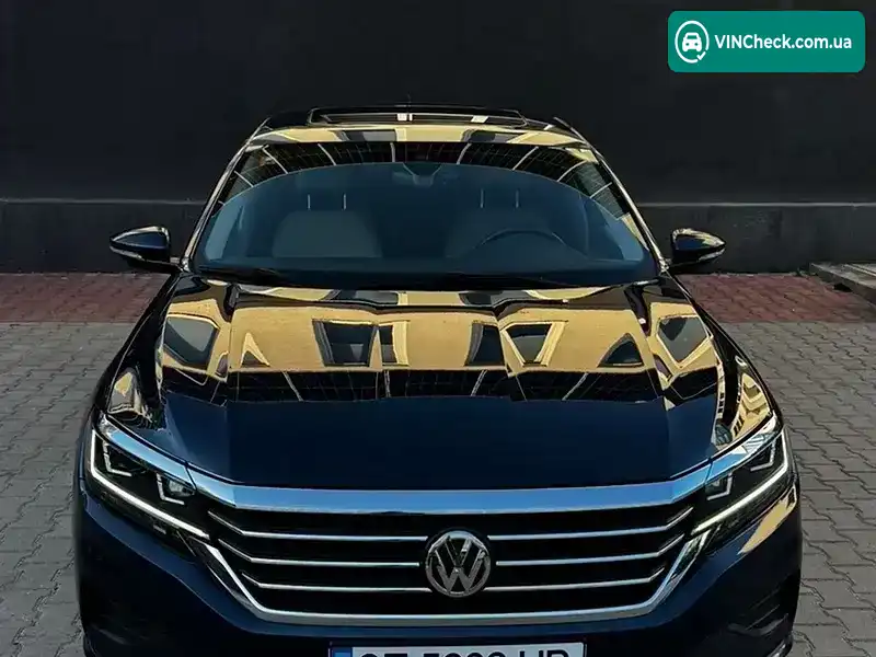 Volkswagen Passat 2021, фото з оголошення 1 з 21, VIN 1VWSA7A33MC018694