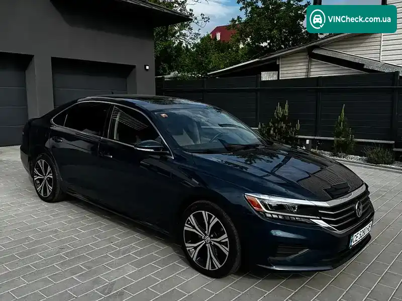 Volkswagen Passat 2021, фото з оголошення 2 з 21, VIN 1VWSA7A33MC018694