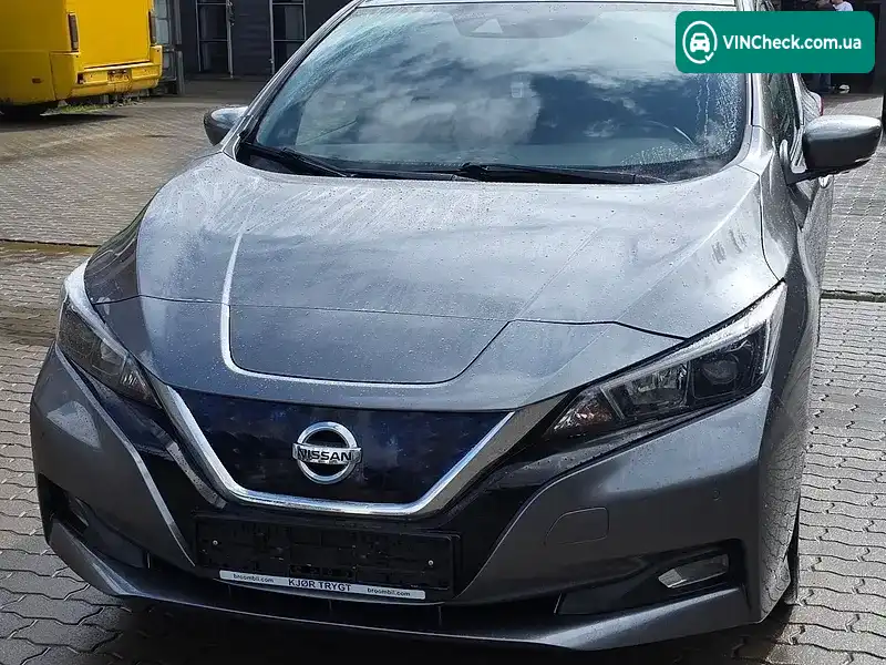 Nissan Leaf 2020, фото з оголошення 2 з 20, VIN SJNFAAZE1U0104886