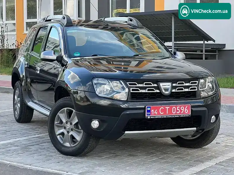 Dacia Duster 2014, фото з оголошення 1 з 20, VIN UU1HSDADF51915958