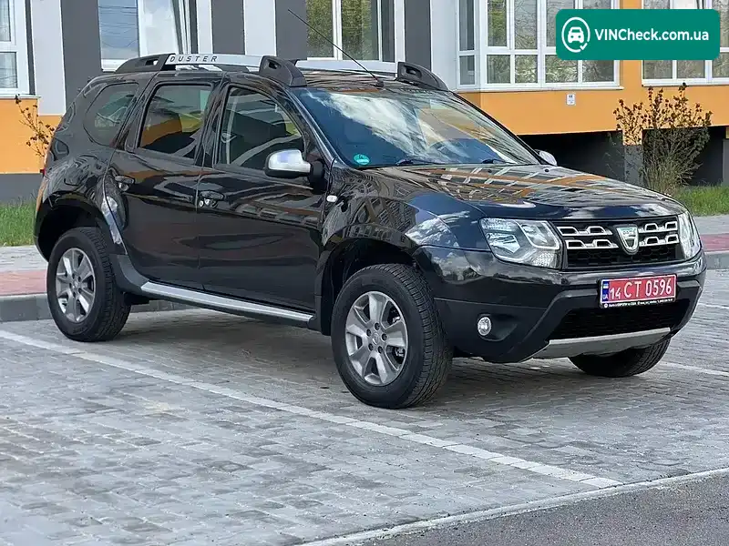Dacia Duster 2014, фото з оголошення 2 з 20, VIN UU1HSDADF51915958