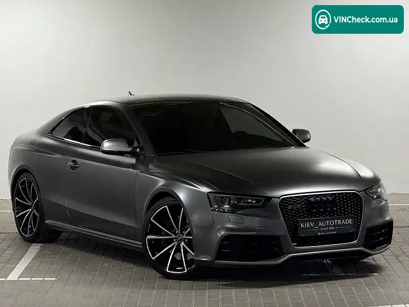 Audi Rs5 2015, фото з оголошення 2 з 20, VIN WUAC6AFR4FA901157