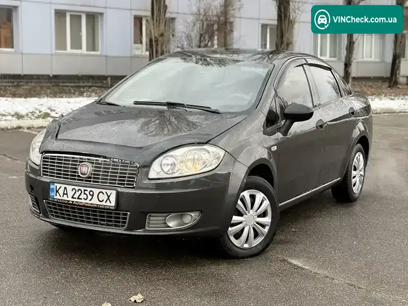 Fiat Linea 2009, фото з оголошення 1 з 15, VIN ZFA32300003099300