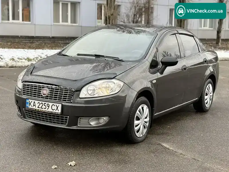 Fiat Linea 2009, фото з оголошення 2 з 15, VIN ZFA32300003099300