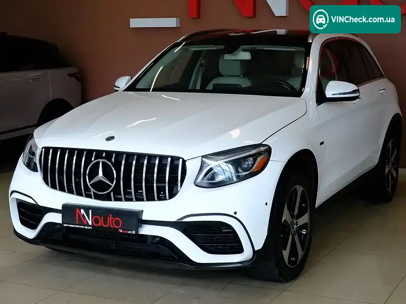 Mercedes-Benz GLC-Class 2019, фото з оголошення 2 з 20, VIN WDC0G5EB9KF633769