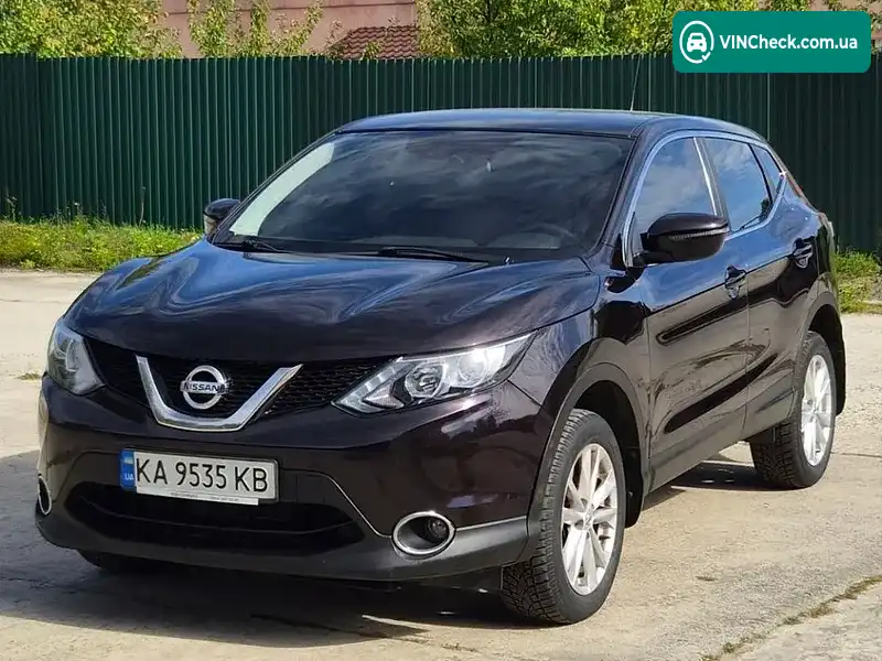 Nissan Qashqai 2016, фото з оголошення 1 з 20, VIN SJNFBAJ11U1652425