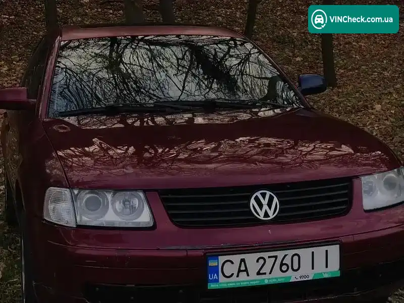 Volkswagen Passat 1996, фото з оголошення 1 з 7, VIN WVWZZZ3BZVE029226