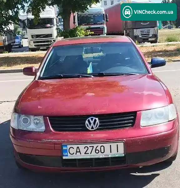 Volkswagen Passat 1996, фото з оголошення 2 з 7, VIN WVWZZZ3BZVE029226
