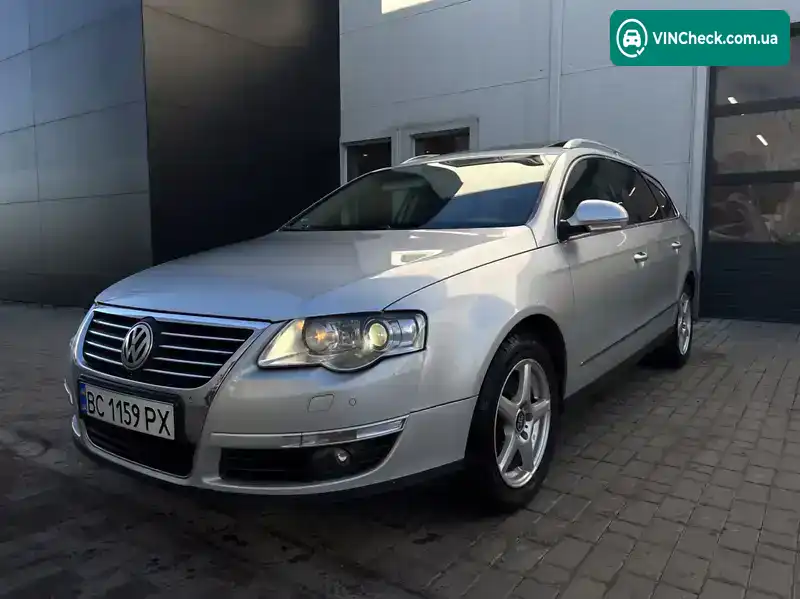 Volkswagen Passat 2008, фото з оголошення 1 з 20, VIN WWWZZZ3CZBE194488
