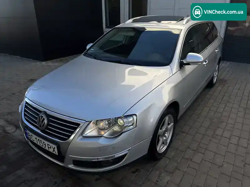 Volkswagen Passat 2008, фото з оголошення 2 з 20, VIN WWWZZZ3CZBE194488