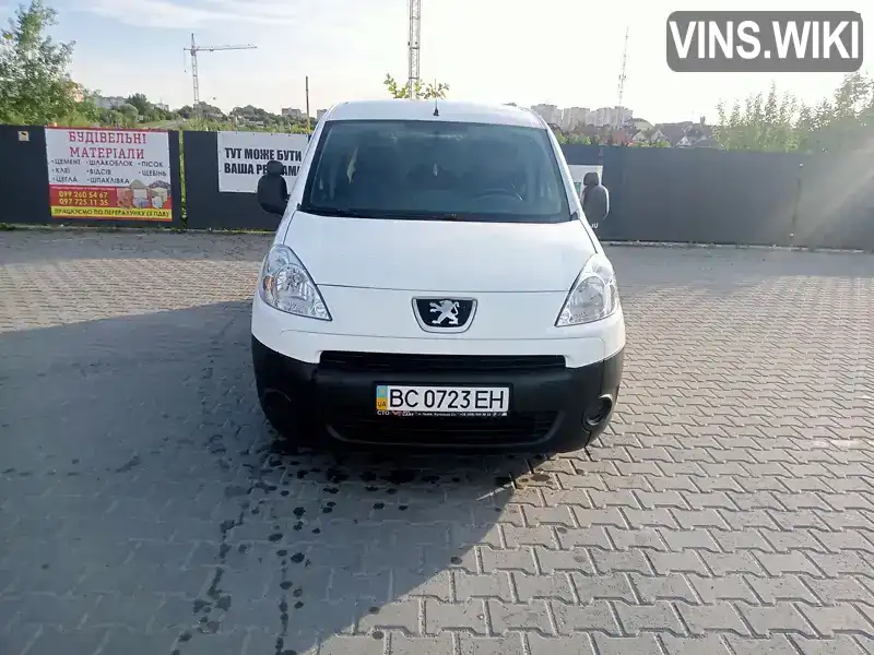Peugeot Partner 2010, фото з оголошення 1 з 21, VIN VF37A9HTCAJ691423
