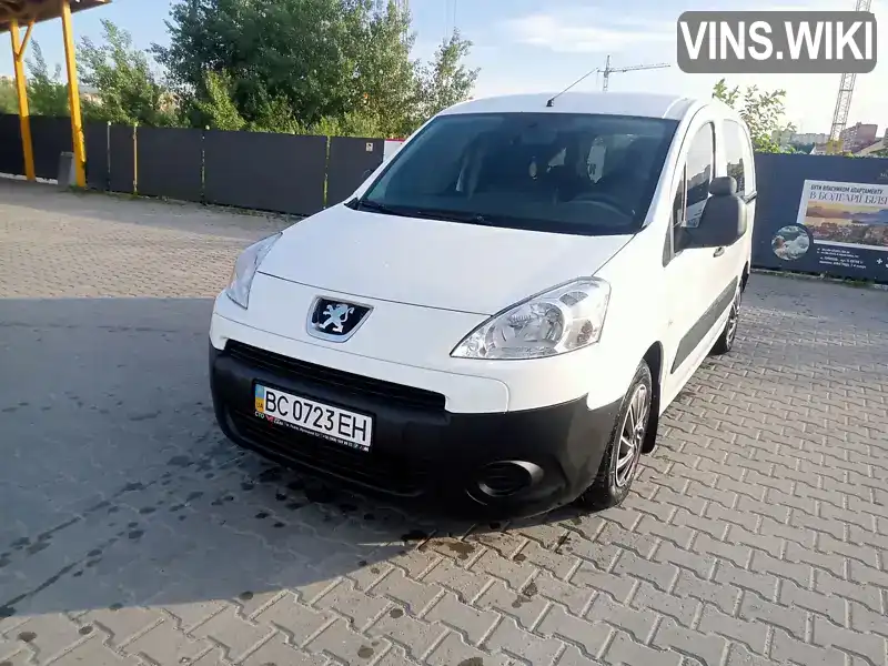 Peugeot Partner 2010, фото з оголошення 2 з 21, VIN VF37A9HTCAJ691423
