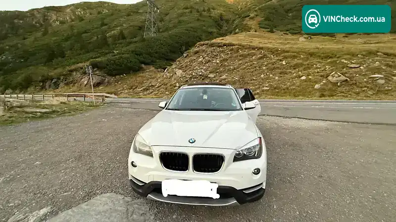 BMW X1 2013, фото з оголошення 2 з 17, VIN WBAVL1C57EVY14485