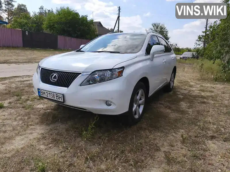 Lexus RX 2011, фото з оголошення 1 з 21, VIN 2T2BK1BA3BC102671