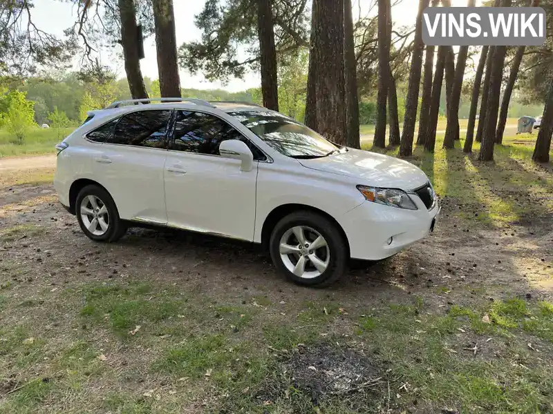 Lexus RX 2011, фото з оголошення 2 з 21, VIN 2T2BK1BA3BC102671