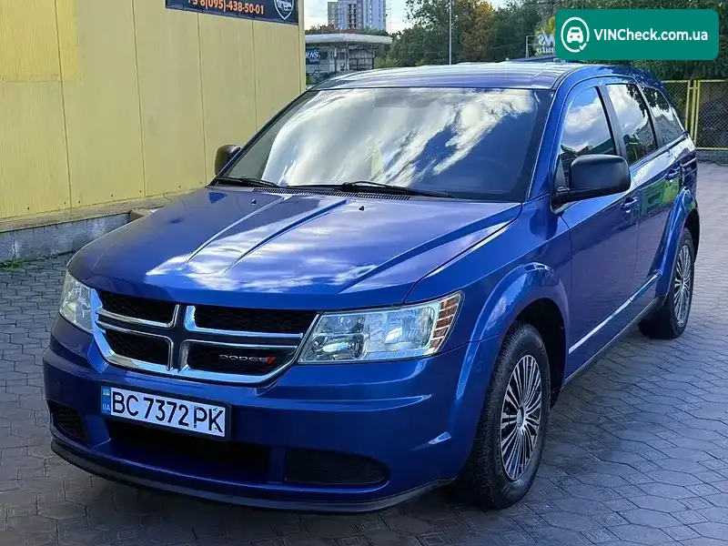 Dodge Journey 2015, фото з оголошення 1 з 20, VIN 3C4PDCAB8FT720663