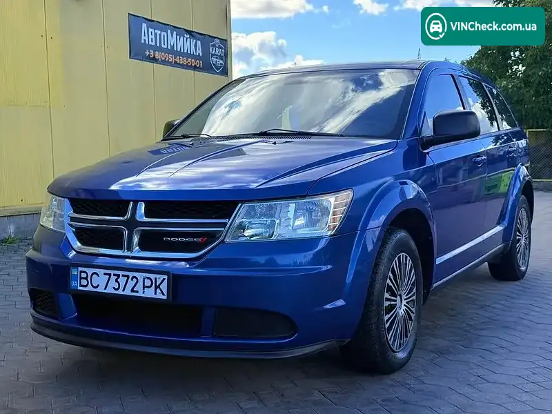 Dodge Journey 2015, фото з оголошення 2 з 20, VIN 3C4PDCAB8FT720663