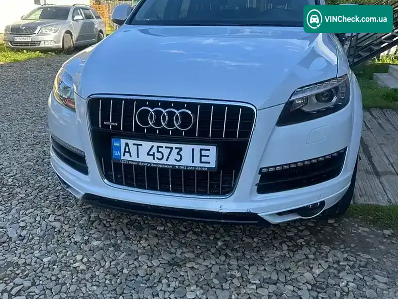 Audi Q7 2013, фото з оголошення 1 з 20, VIN WAUZZZ4L3DD029204
