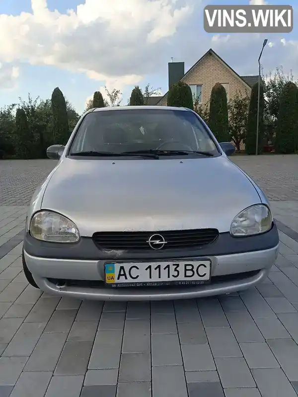 Opel Corsa 2000, фото з оголошення 1 з 12, VIN VSX000093H4286088