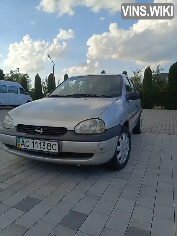Opel Corsa 2000, фото з оголошення 2 з 12, VIN VSX000093H4286088