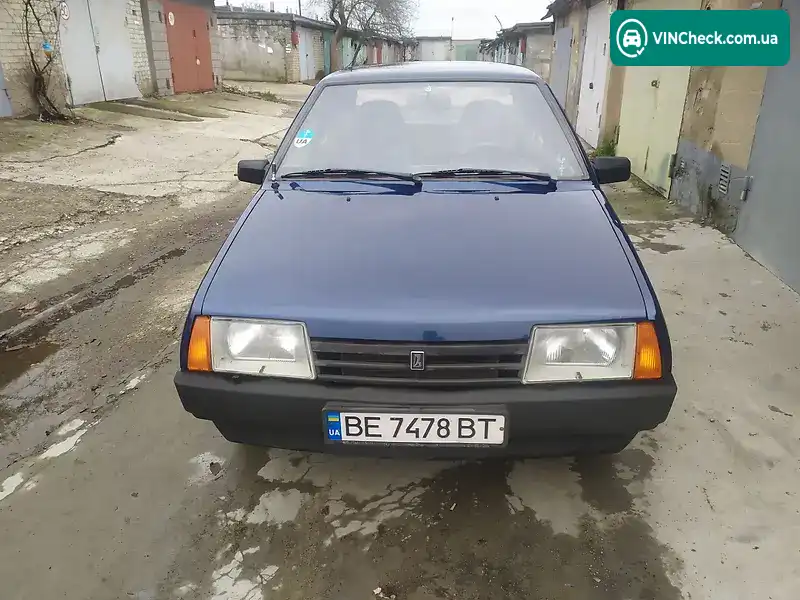 ВАЗ / Lada 21099 2004, фото з оголошення 1 з 20, VIN Y6D21099040009256