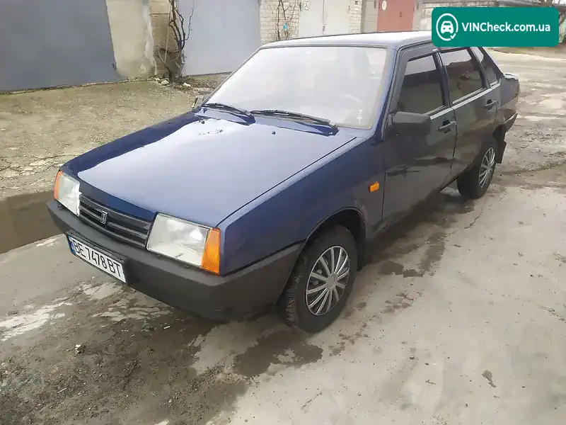 ВАЗ / Lada 21099 2004, фото з оголошення 2 з 20, VIN Y6D21099040009256