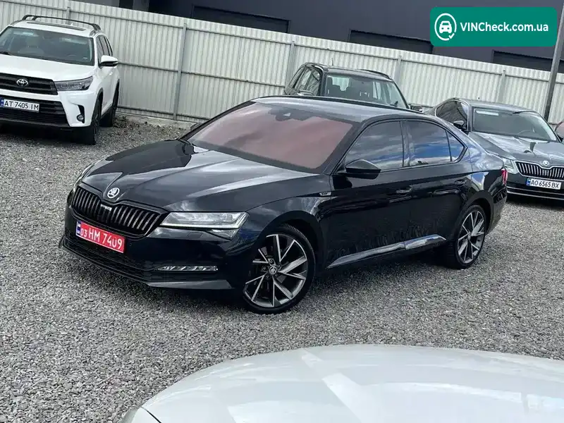 Skoda Superb 2021, фото з оголошення 1 з 21, VIN TMBCR7NP3M7045884