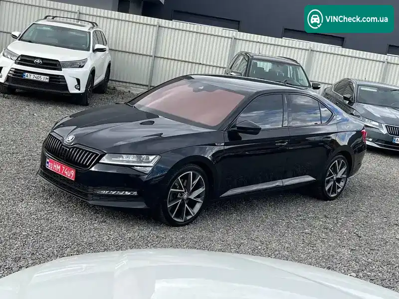 Skoda Superb 2021, фото з оголошення 2 з 21, VIN TMBCR7NP3M7045884