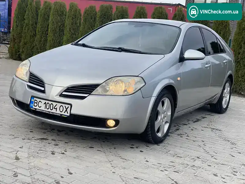 Nissan Primera 2003, фото з оголошення 1 з 20, VIN SJNFFAP12U0101324