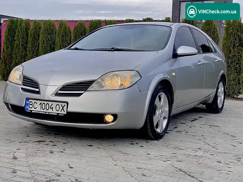 Nissan Primera 2003, фото з оголошення 2 з 20, VIN SJNFFAP12U0101324