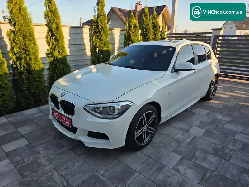 BMW 1 Series 2014, фото з оголошення 1 з 16, VIN WBA1C1105EJ831380